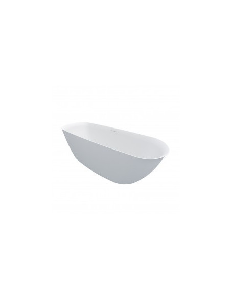 Riho Bilo Solid Surface Freestanding Bathtub