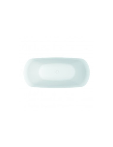 Riho Bilo Solid Surface Freestanding Bathtub