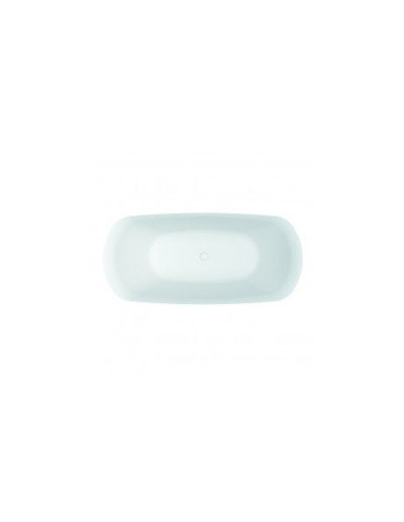 Riho Bilo Solid Surface Freestanding Bathtub