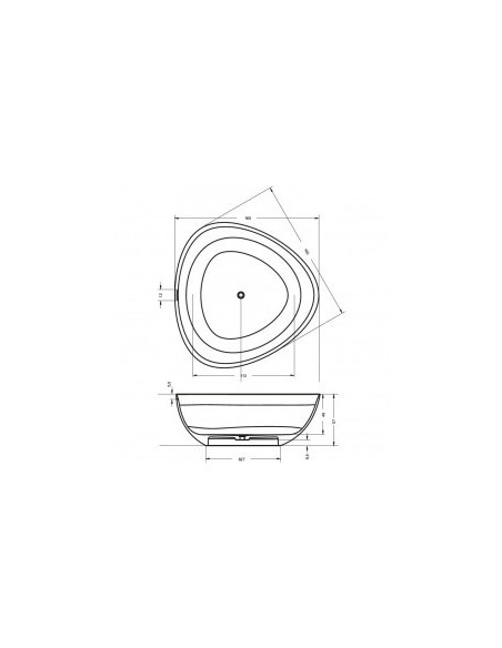 Riho Oviedo freestanding bathtub