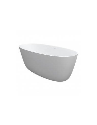 Riho Oval 160 Solid Surface freestanding bath