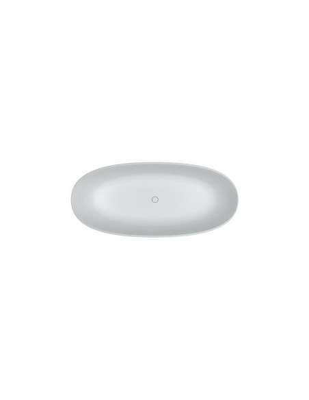 Riho Oval 160 Solid Surface freestanding bath