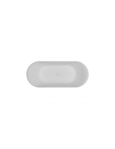 Valor solid bad 170x72, white mat