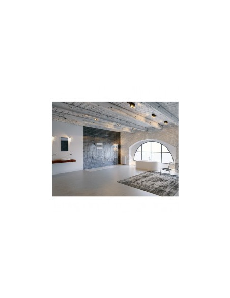 Valor solid bad 170x72, white mat