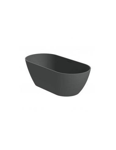 Bilbao solid bad incl sifon, 170x80, anthracite...