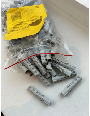 copy of Äärik kaanega + 3× seinatüüblit, 3× kruvi, roostevaba teras, poleeritud 101120132 - 2