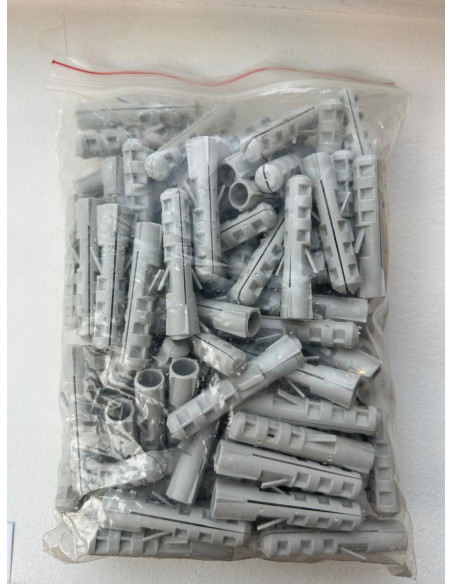 copy of Flanšas su dangteliu + 3× sieninis kaištis, 3× varžtas, nerūdijančio plieno, poliruotas 101120132 - 4