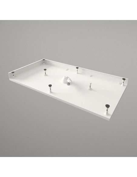 PAA dušas paliktnis LARGO 80x160 - 3