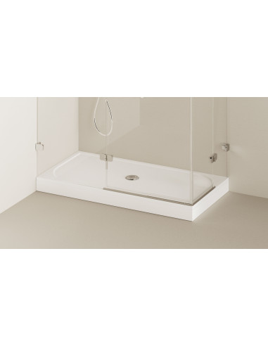 PAA dušas paliktnis LARGO 80x140 - 5