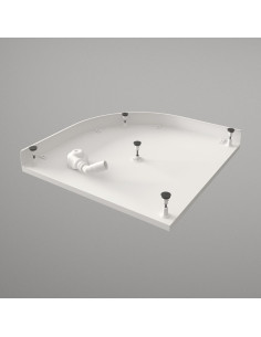 PAA dušas paliktnis ART RO 90 R 550 4W - 1 2