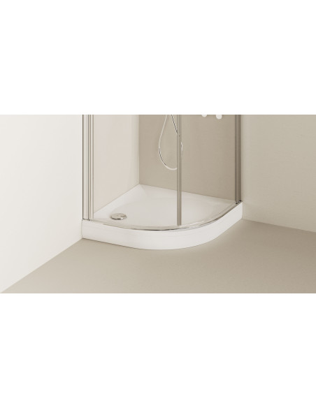 PAA dušas paliktnis ART RO 90 R 550 4W - 3