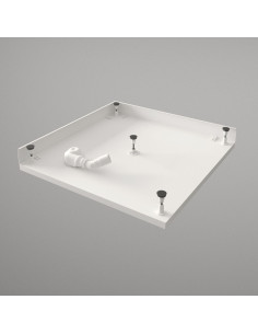 PAA dušas paliktnis ART KV 100 - 1 2