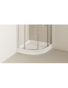 PAA dušas paliktnis CLASSIC RO 90 R 500 - 2 2