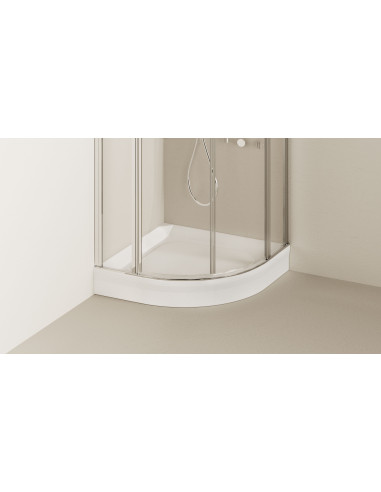 PAA dušas paliktnis CLASSIC RO 80 R 550 - 1