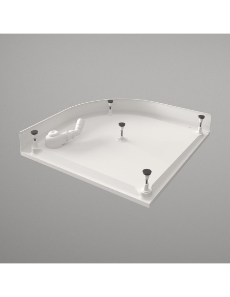 PAA dušas paliktnis CLASSIC RO 80 R 550 - 4