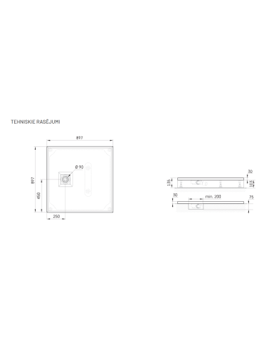 PAA dušialus Lettera KV 90 - 10