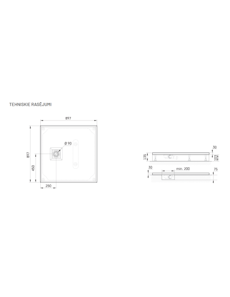 PAA dušialus Lettera KV 90 - 10