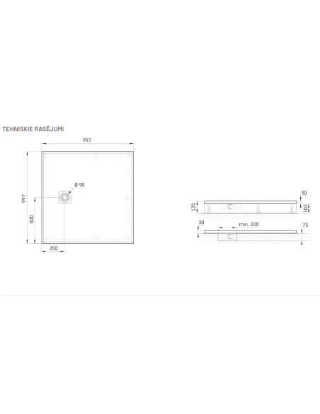 PAA dušialus Lettera KV 100 - 10
