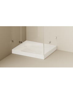 PAA dušas paliktnis Lettera 90 × 100 - 1 2