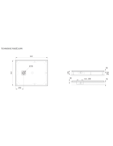 PAA dušialus Lettera 80 × 100 - 10