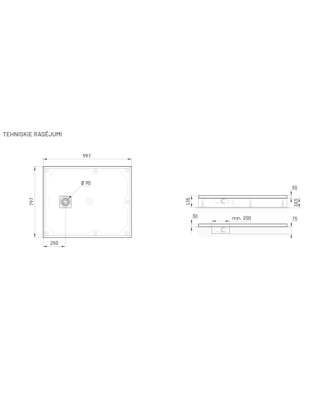 PAA dušialus Lettera 80 × 100 - 10