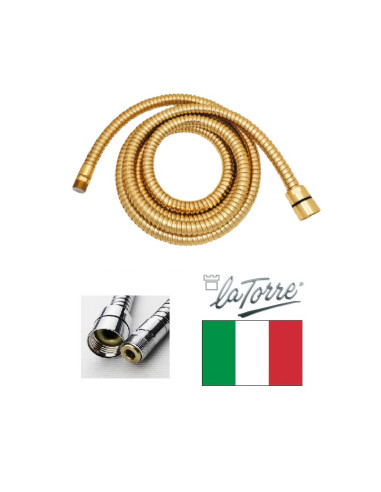 Shower hose for bath faucet 03830, RICAMBIO - 2