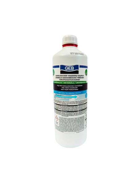 Drain pipe cleaner DEBOUCHER UNIVERSAL, 1L UNIVER - 1