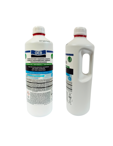 Kanalisatsioonitorude puhastusv. DEBOUC, 1L UNIVER - 2