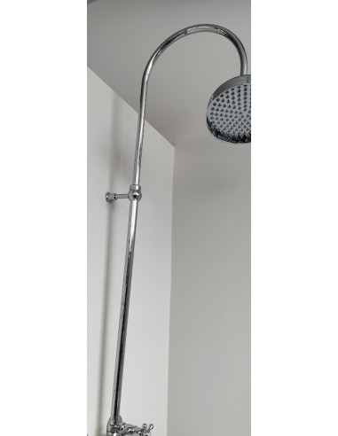 Shower rail 9B000, chrome, TELESCOPI - 3