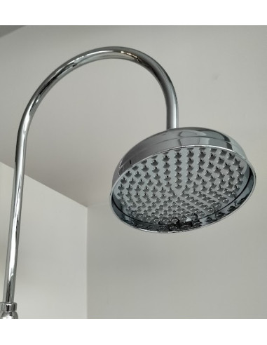 Shower head D200mm round, chrome, LIBERTY - 2