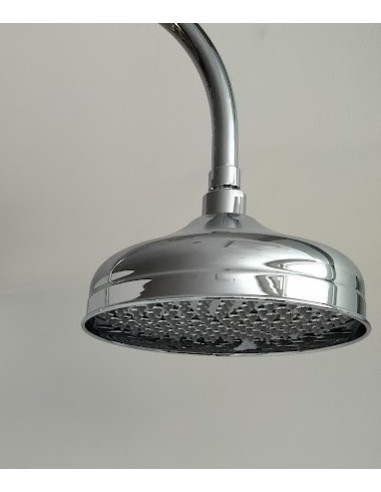 Shower head D200mm round, chrome, LIBERTY - 3