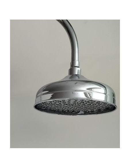 Shower head D200mm round, chrome, LIBERTY - 3