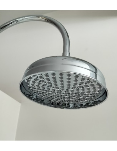 Dušas galva D200mm 00H91 (apaļa),hroms, LIBERTY - 4