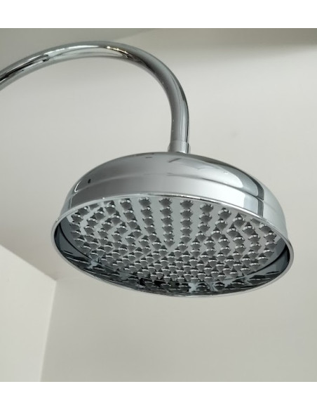 Dušas galva D200mm 00H91 (apaļa),hroms, LIBERTY - 4