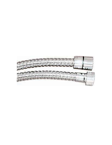 Shower hose double braid.,1 m.thread BL, 150 CM BL - 2