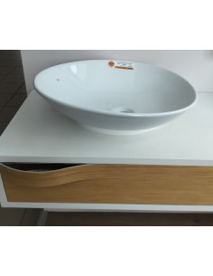 ROYO Galaxy RO16985 keramiskā izlietne, 41x51,2cm, balta - 8 2