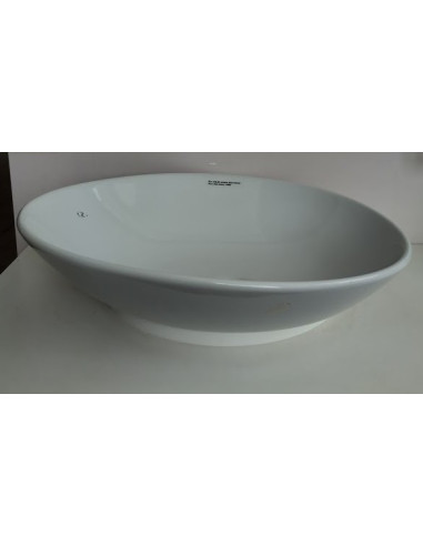 ROYO Galaxy keramiskā izlietne, 41x51,2cm, balta - 3