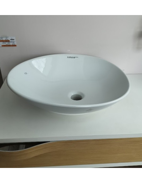 ROYO Galaxy keramiskā izlietne, 41x51,2cm, balta - 4