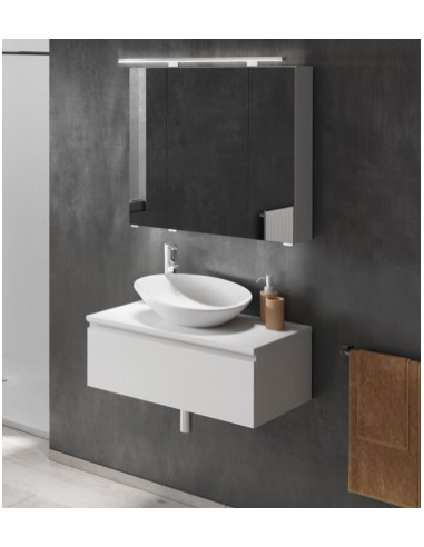 Keramiskā izlietne, 41x51,2cm, balta - 7