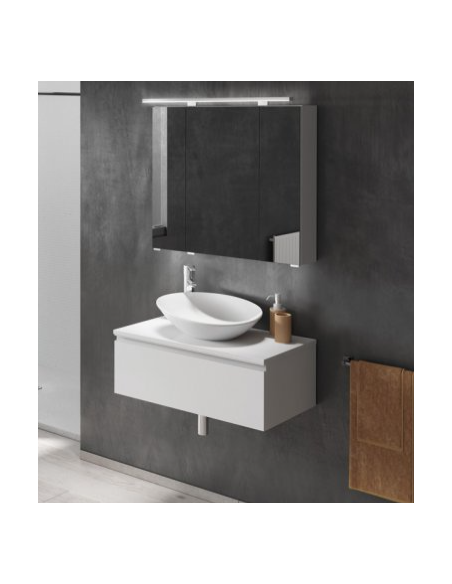 Keramiskā izlietne, 41x51,2cm, balta - 7