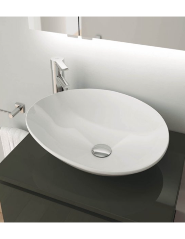 ROYO Galaxy RO16985 keramiskā izlietne, 41x51,2cm, balta - 8