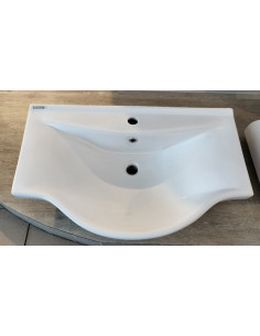 Keramiskā izl. Verona, 75cm, 18605 balta - 3 2