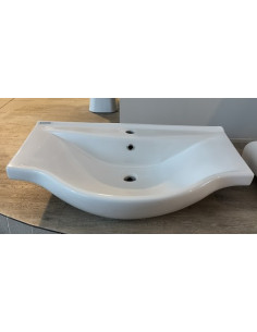 Royo Verona 18605 keramiskā izlietne, 75cm, balta - 3