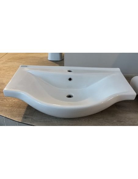 Keramiskā izl. Verona, 75cm, 18605 balta - 3