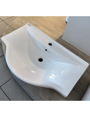 Keramiskā izl. Verona, 75cm, 18605 balta - 4