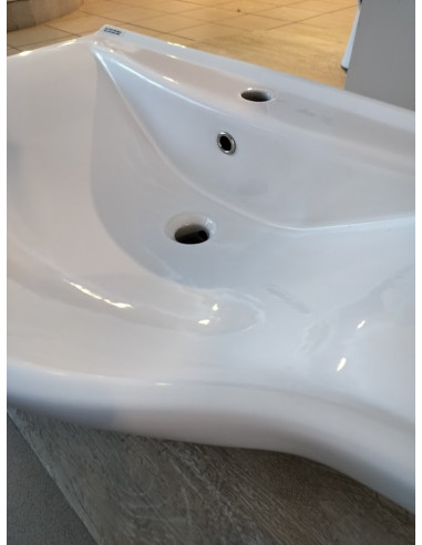 Keramiskā izl. Verona, 75cm, 18605 balta - 5