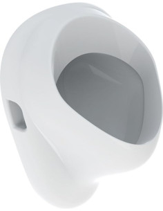 Geberit Felix pisuārs, ieplūde no aizmugures, izplūde uz...