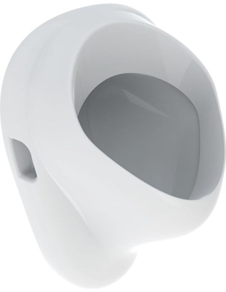 Geberit Felix pisuārs, ieplūde no aizmugures, izplūde uz aizmuguri