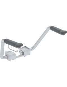 Ifö Care Sign roku balsti ar tualetes papīra turētāju