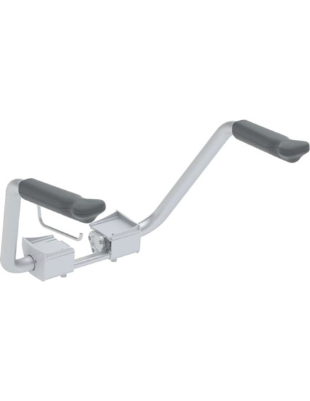 Ifö Care Sign roku balsti ar tualetes papīra turētāju